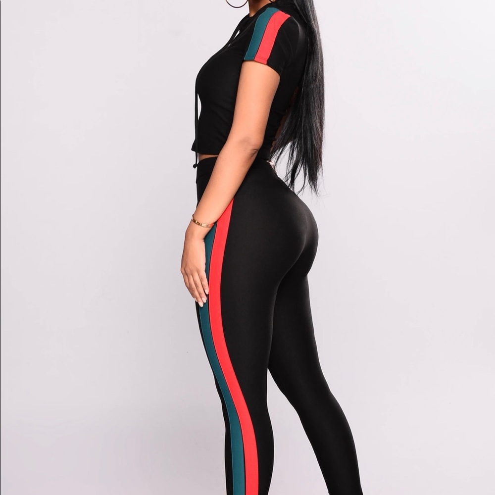 FASHIONNOVA two piece lounge set